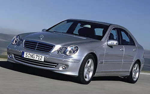 ClimAir légterelő első ablakra, Mercedes C-klasse W204 2007-2014