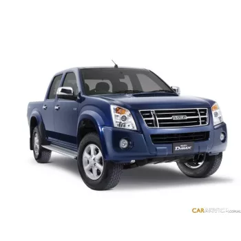   Climair Isuzu D-max Climair légterelő szett első + hátsó ablakra, 4db} 4 2002-2012