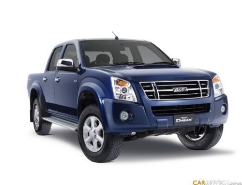 Climair Isuzu D-max Climair légterelő szett első + hátsó ablakra, 4db} 4 2002-2012