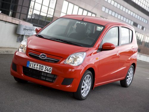 Climair Daihatsu Cuore Climair légterelő pár első ablakra, 2db} 5 2007-2012