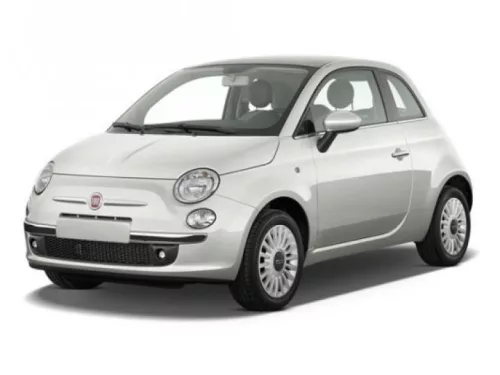 ClimAir légterelő első ablakra, Fiat 500, 3 ajtós, 2007-