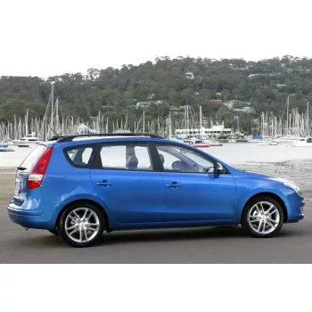   ClimAir légterelő első ablakra, Hyundai I30, 2008-2012, 5  ajtós, combi