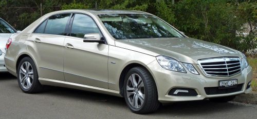 Climair Mercedes E-Class Climair légterelő szett első + hátsó ablakra, 4db} 4 2009-2016