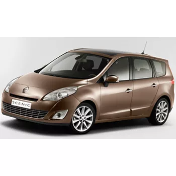   ClimAir légterelő első ablakra, Renault Scenic III, Grand Scenic, 2009-, 5 ajtós