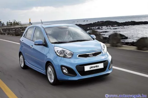 ClimAir légterelő első ablakra, Kia Picanto, 5 ajtós, 2011-2017