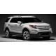 ClimAir légterelő első ablakra, Ford Explorer GLW, 5 ajtós, 2011-