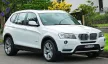 ClimAir légterelő első ablakra, BMW X3, 5 ajtós, 2010-