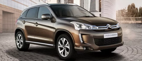 ClimAir légterelő első ablakra, Peugeot 4008,Citroen C4 Aicross, 5 ajtós, 2012 -