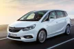 Climair Opel Zafira C Climair légterelő szett első + hátsó ablakra, 4db} 5 2012-2016