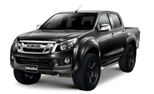 Climair Isuzu D-max Climair légterelő szett első + hátsó ablakra, 4db} 4 2012-2019