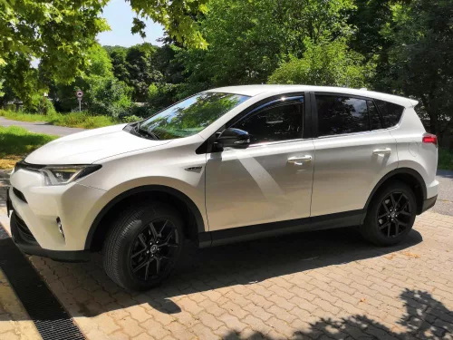 ClimAir légterelő első ablakra, Toyota Rav4 2013-