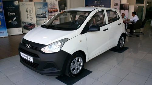 Climair Hyundai i10 Climair légterelő szett első + hátsó ablakra, 4db} 5 2014-2019