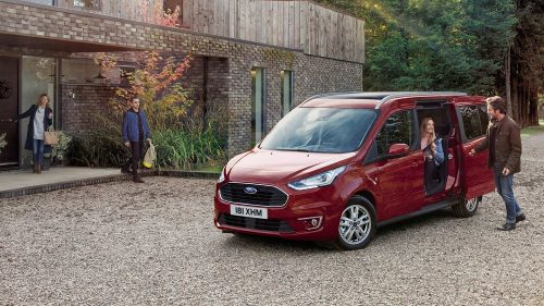 ClimAir légterelő első ablakra, Ford Transit,Tourneo Connect, 2013-, 4-5 ajtós