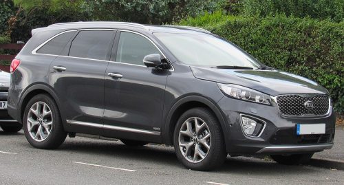 Climair Kia Sorento Climair légterelő szett első + hátsó ablakra, 4db} 5 2014-2020