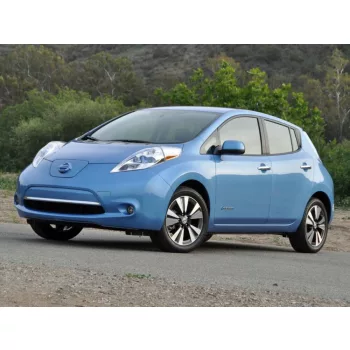   Climair Nissan Leaf Climair légterelő szett első + hátsó ablakra, 4db} 5 2013-2017