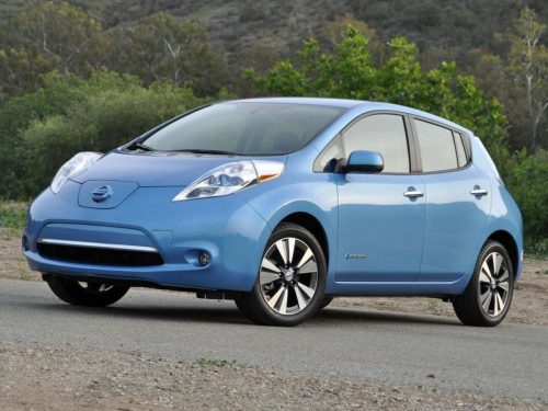 Climair Nissan Leaf Climair légterelő szett első + hátsó ablakra, 4db} 5 2013-2017