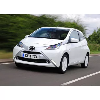   ClimAir légterelő első ablakra, Toyota Aygo, 3 ajtós, 2014-