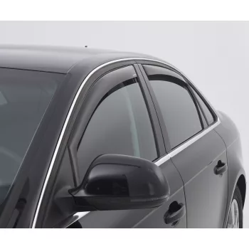   Climair Nissan Pulsar Climair légterelő szett első + hátsó ablakra, 4db} 5 2014-