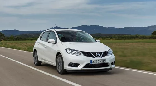 ClimAir légterelő első ablakra, Nissan Pulsar, 2014-, 5 ajtós