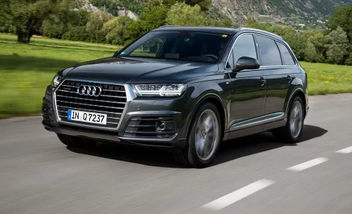 ClimAir légterelő első ablakra, Audi Q7, 2015-, 5 ajtós
