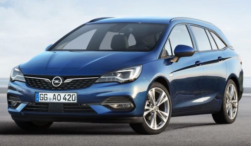 Climair Opel Astra K Sports Tourer Climair légterelő szett első + hátsó ablakra, 4db} 5 2015-