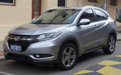 Climair Honda HRV Climair légterelő szett első + hátsó ablakra, 4db} 5 2015-