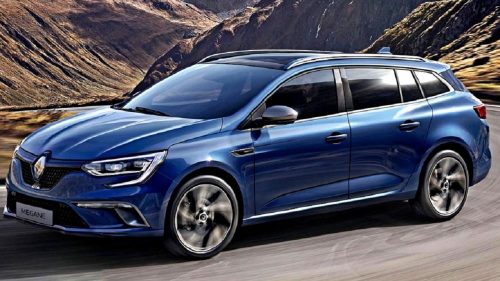 Climair Renault Megane Climair légterelő szett első + hátsó ablakra, 4db} 5 2016-