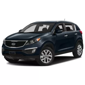   ClimAir légterelő első ablakra, Kia Sportage, 2016-, 5 ajtós