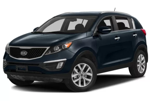 ClimAir légterelő első ablakra, Kia Sportage, 2016-, 5 ajtós