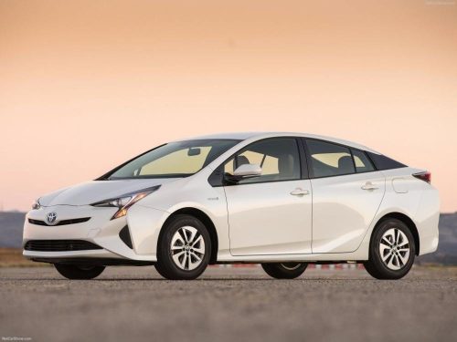 Climair Toyota Prius Climair légterelő szett első + hátsó ablakra, 4db} 4 2016-