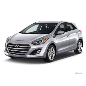   Climair Hyundai Elantra Climair légterelő szett első + hátsó ablakra, 4db} 5 2016-