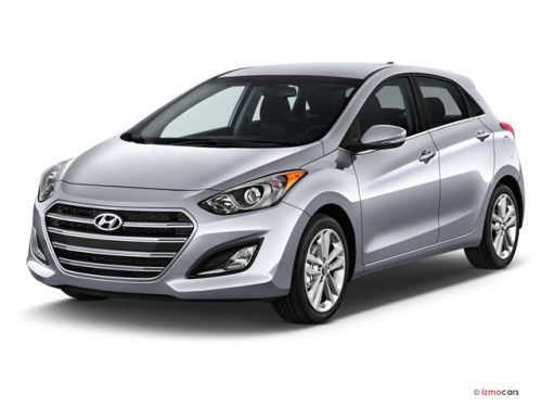 Climair Hyundai Elantra Climair légterelő szett első + hátsó ablakra, 4db} 5 2016-