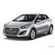 Climair Hyundai Elantra Climair légterelő szett első + hátsó ablakra, 4db} 5 2016-