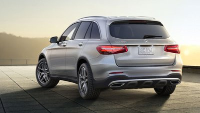 Climair Mercedes GLC (X253) Climair légterelő szett első + hátsó ablakra, 4db} 5 2015-