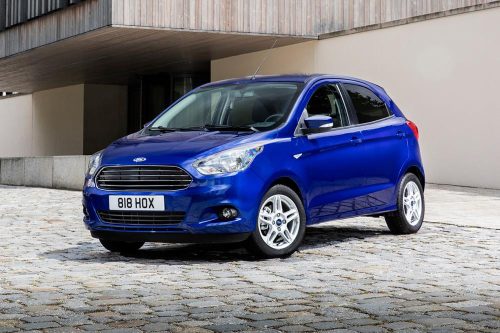 Climair Ford Ka+ Climair légterelő szett első + hátsó ablakra, 4db} 5 2016-