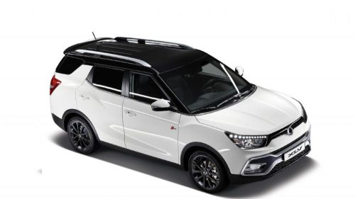 Climair SsangYong XLV Climair légterelő szett első + hátsó ablakra, 4db} 5 2015-