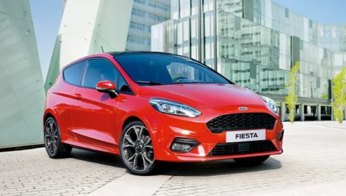ClimAir légterelő első ablakra, Ford Fiesta, 2017-, 3 ajtós