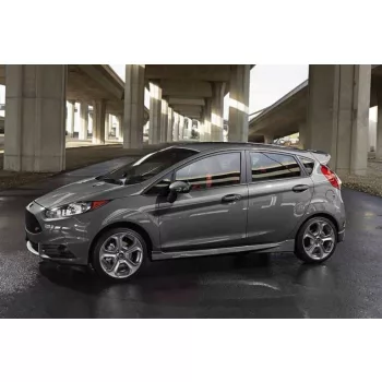   Climair Ford Fiesta Climair légterelő szett első + hátsó ablakra, 4db} 5 2017-