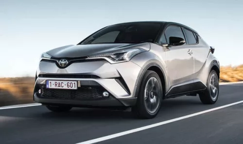 ClimAir légterelő első ablakra, Toyota CH-R, 2016-, 5 ajtós