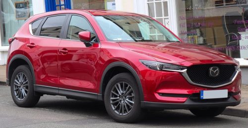 Climair Mazda Cx-5 Climair légterelő szett első + hátsó ablakra, 4db} 5 2017-