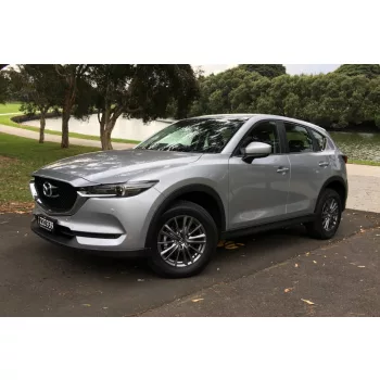   ClimAir légterelő első ablakra, Mazda CX-5, 5 ajtós, 2017-