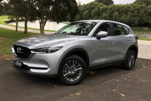 ClimAir légterelő első ablakra, Mazda CX-5, 5 ajtós, 2017-