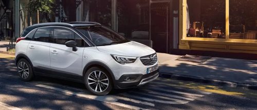 Climair Opel Crossland X Climair légterelő szett első + hátsó ablakra, 4db} 5 2017-