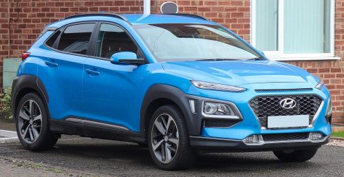 Climair Hyundai Kona Climair légterelő szett első + hátsó ablakra, 4db} 5 2017-2023