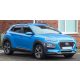 Climair Hyundai Kona Climair légterelő szett első + hátsó ablakra, 4db} 5 2017-2023