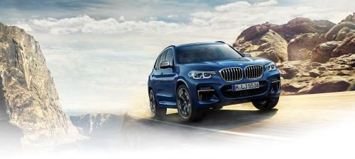 Climair BMW X3 Climair légterelő szett első + hátsó ablakra, 4db} 5 2017-