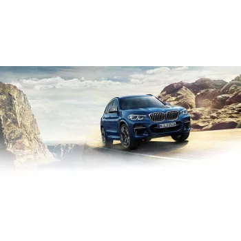 ClimAir légterelő első ablakra, BMW X3, 5 ajtós, 2017-