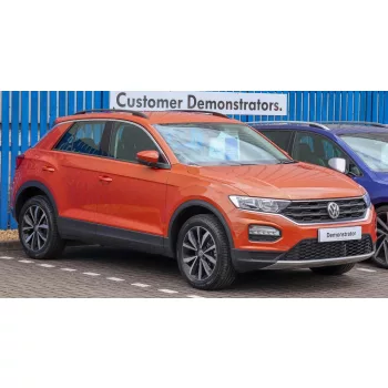   ClimAir légterelő első ablakra, Volkswagen T-Roc, 2018-, 5 ajtós