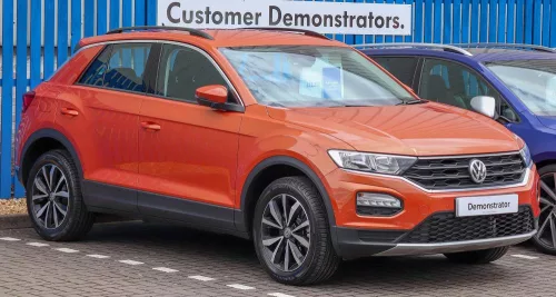 ClimAir légterelő első ablakra, Volkswagen T-Roc, 2018-, 5 ajtós
