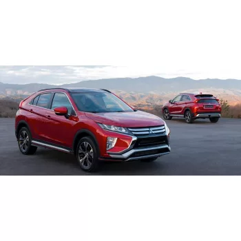   Climair Mitsubishi Eclipse Cross Climair légterelő szett első + hátsó ablakra, 4db} 5 2017-